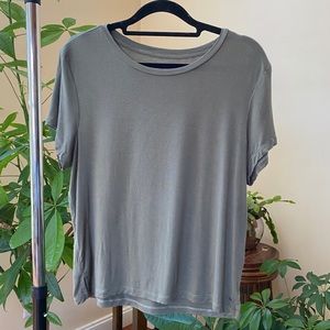 Olive Soft & Sexy American Eagle T-Shirt